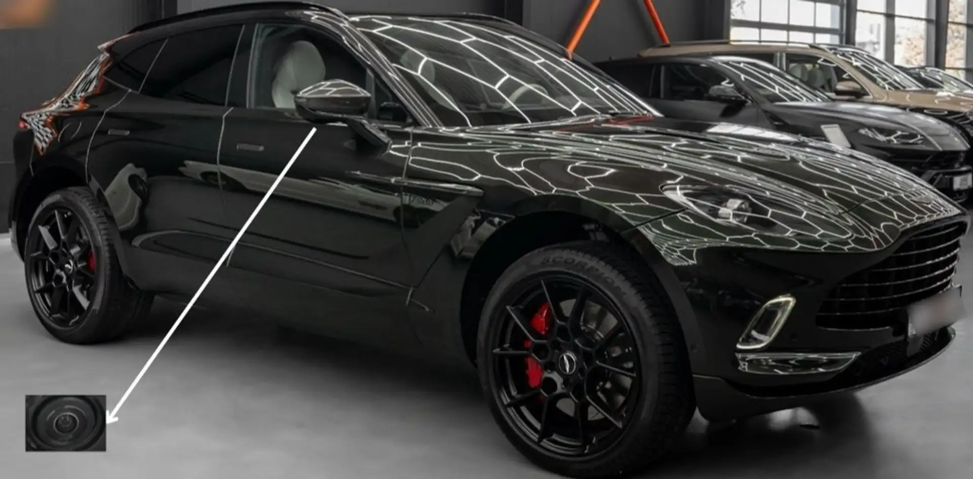 Aston Martin DBX 4.0 AWD Aut. Verde - 2