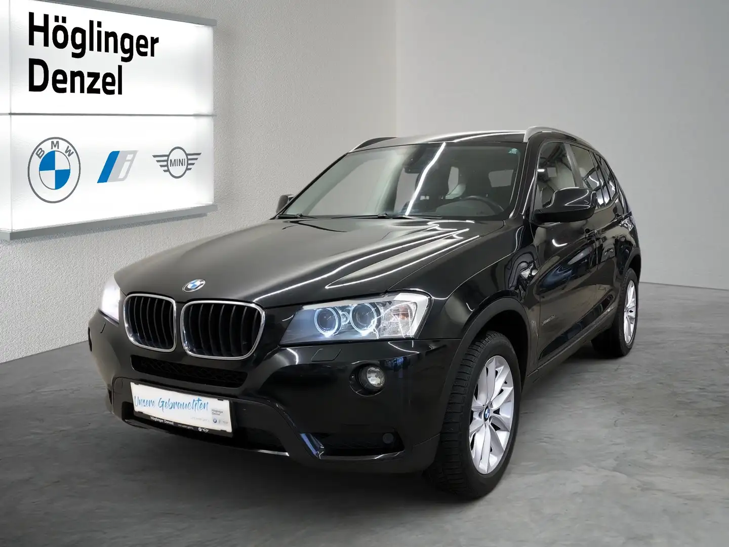BMW X3 X3 xDrive20d Black - 1