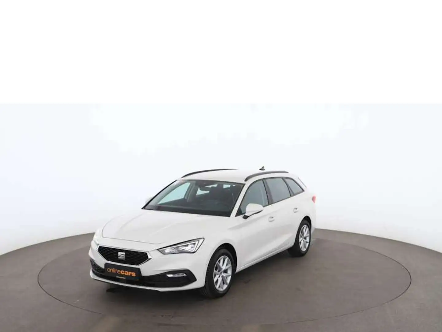 SEAT Leon ST 2.0 TDI Style Aut LED RADAR NAVI R-CAM Weiß - 1