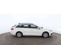 SEAT Leon ST 2.0 TDI Style Aut LED RADAR NAVI R-CAM Weiß - thumbnail 2