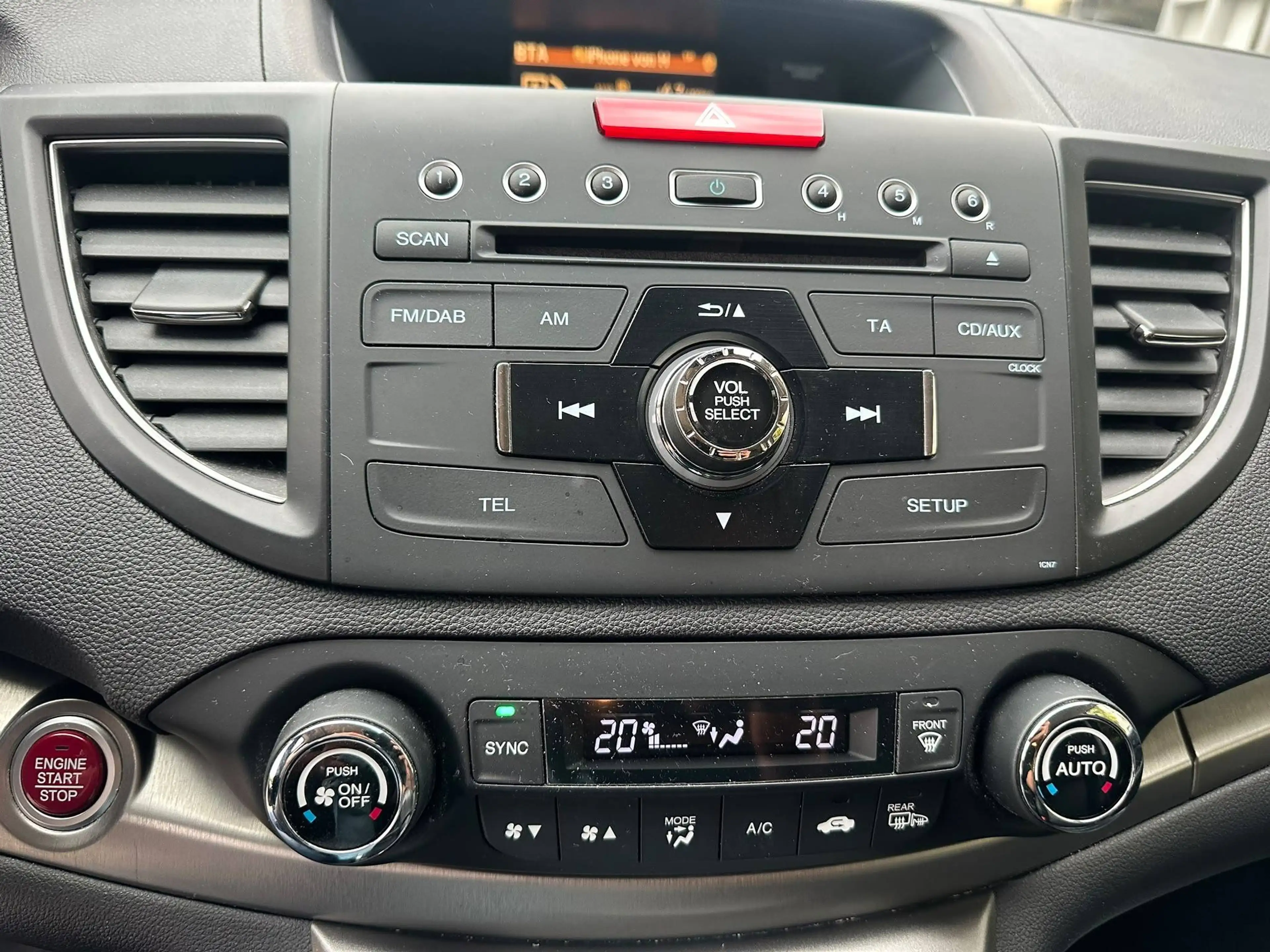 Honda CR-V CR-V Diesel 2.2i DTEC 4WD Executive * AHK * — photo 14