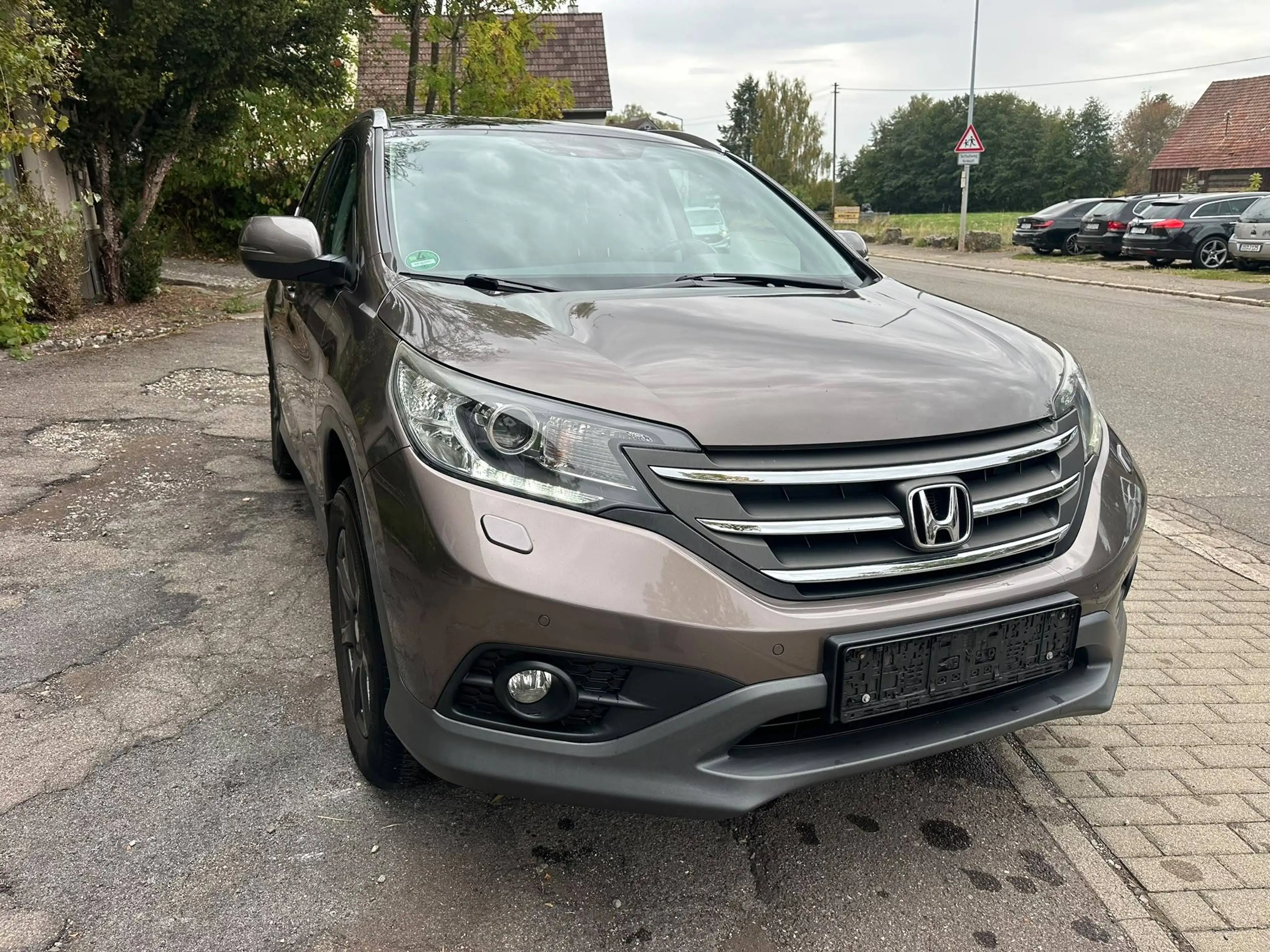 Honda CR-V CR-V Diesel 2.2i DTEC 4WD Executive * AHK * — photo 2