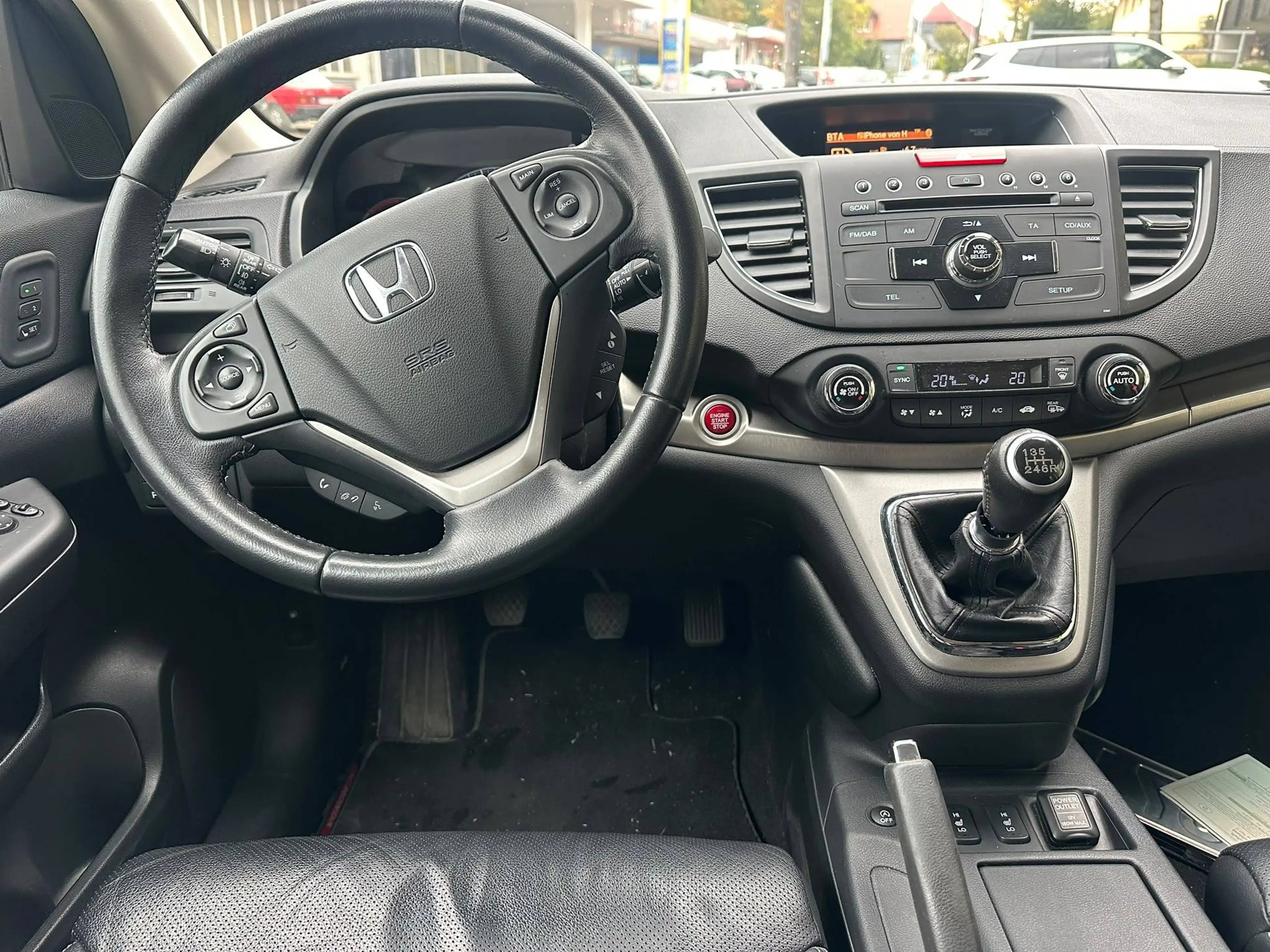 Honda CR-V CR-V Diesel 2.2i DTEC 4WD Executive * AHK * — photo 10