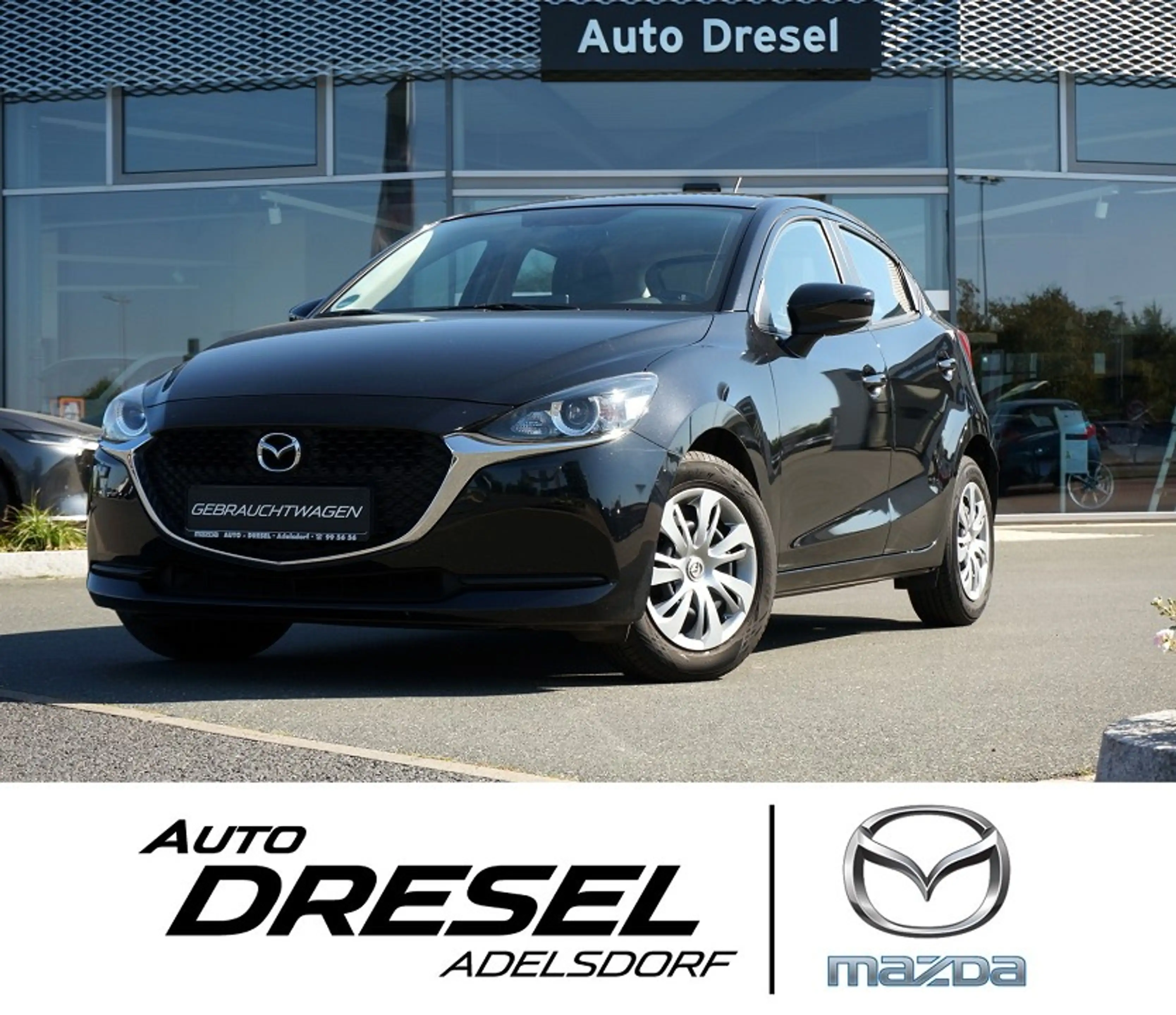 Mazda 2 CenterLine | Skyactiv-G 75 Center-Line