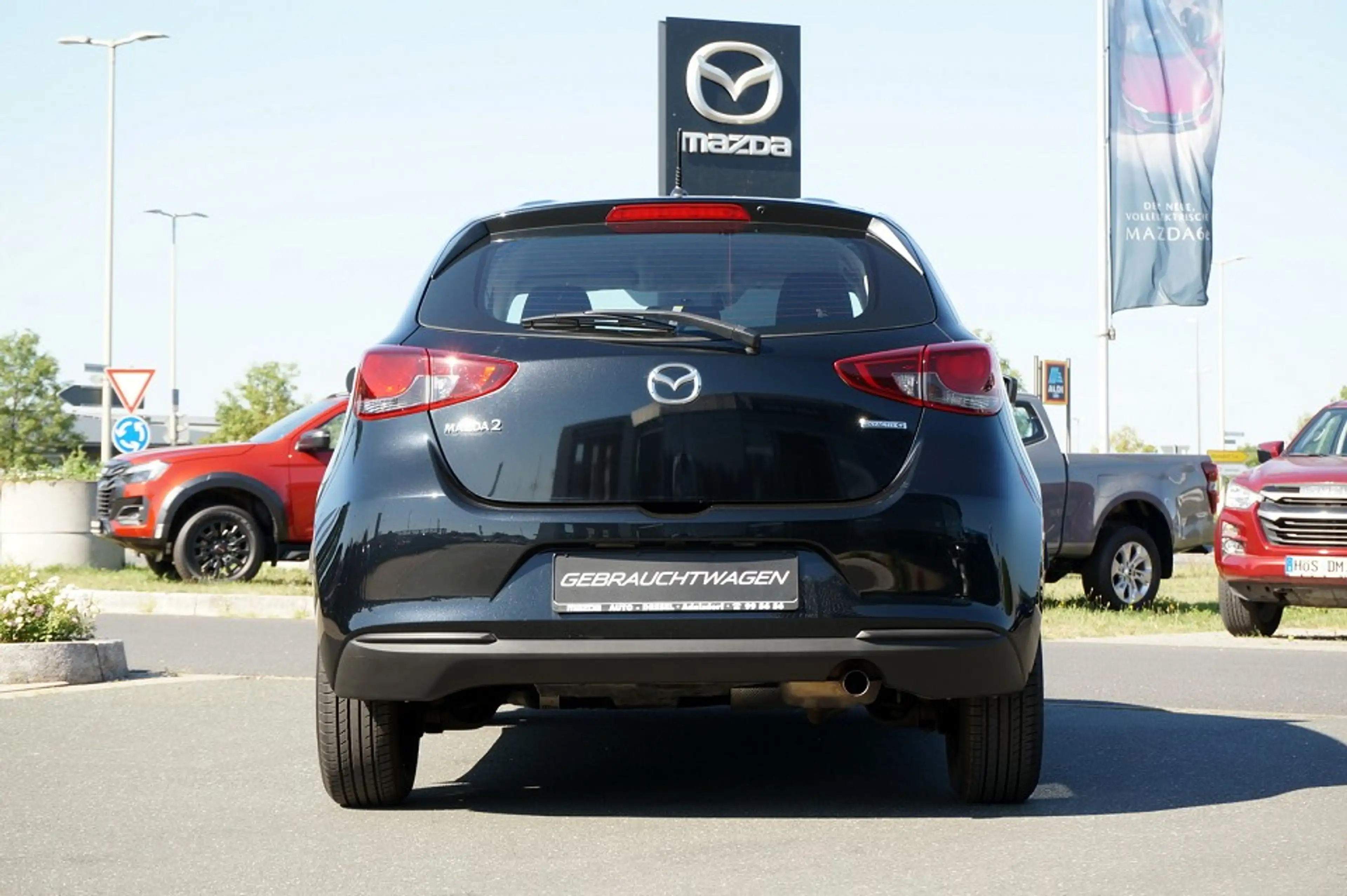 Mazda 2 CenterLine | Skyactiv-G 75 Center-Line — photo 6