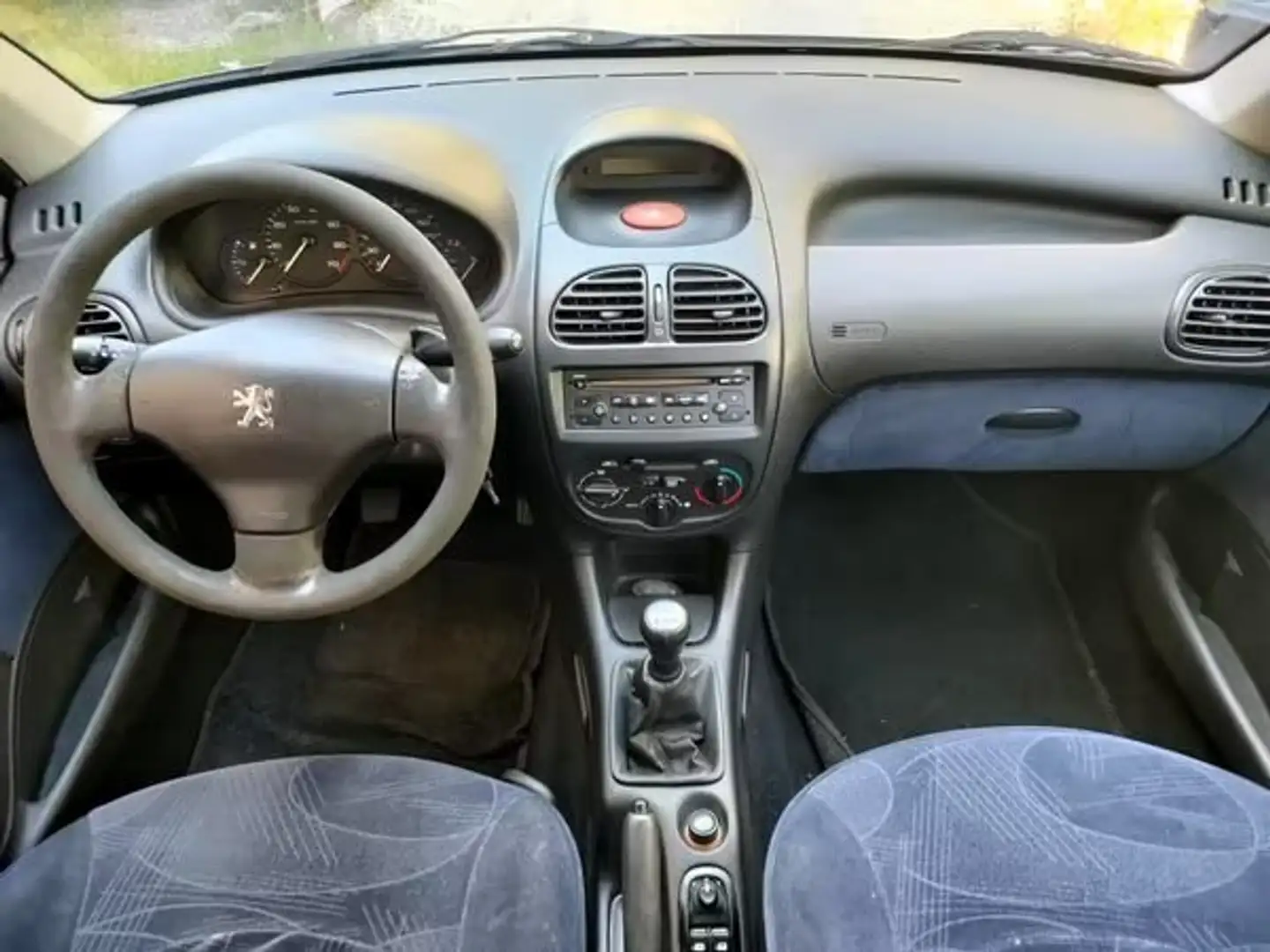 Peugeot 206 206 5p 1.4 XT c/abs Grigio - 2