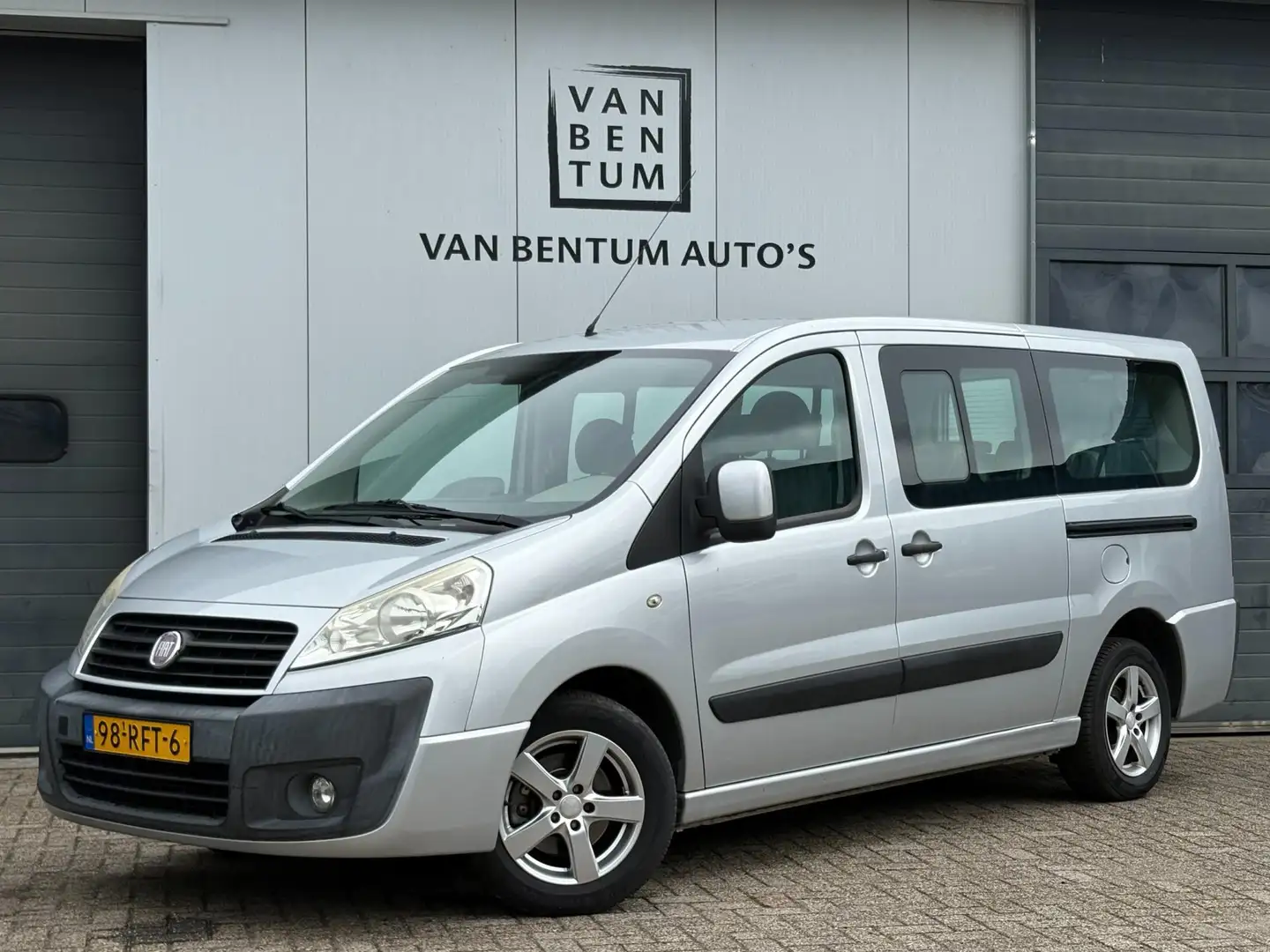 Fiat Scudo 2.0 MultiJet 120pk Family 9-pers. Airco Cruise MAR Gri - 1