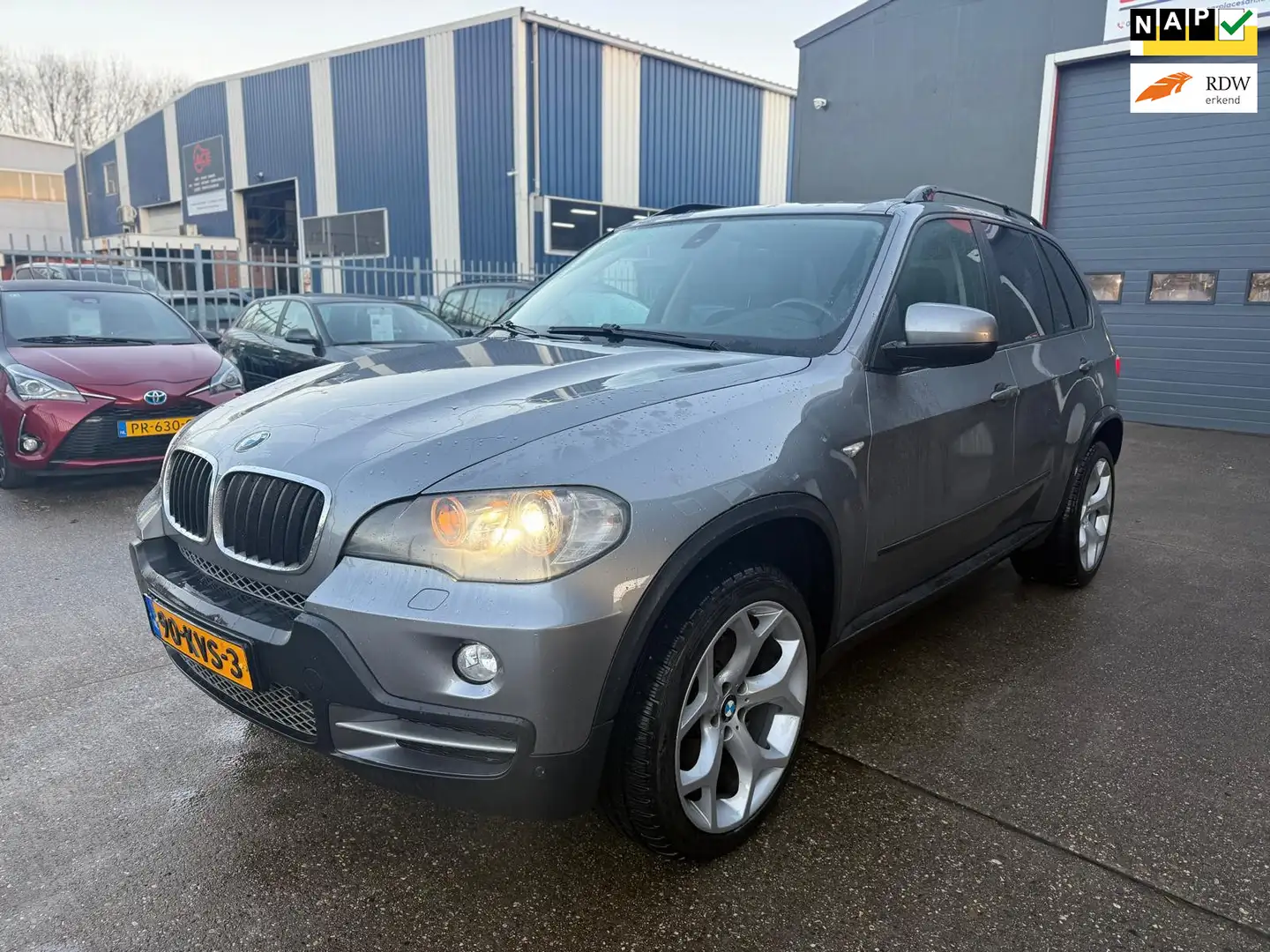 BMW X5 XDrive30i High Executive youngtimer 164 NAP Grey - 1