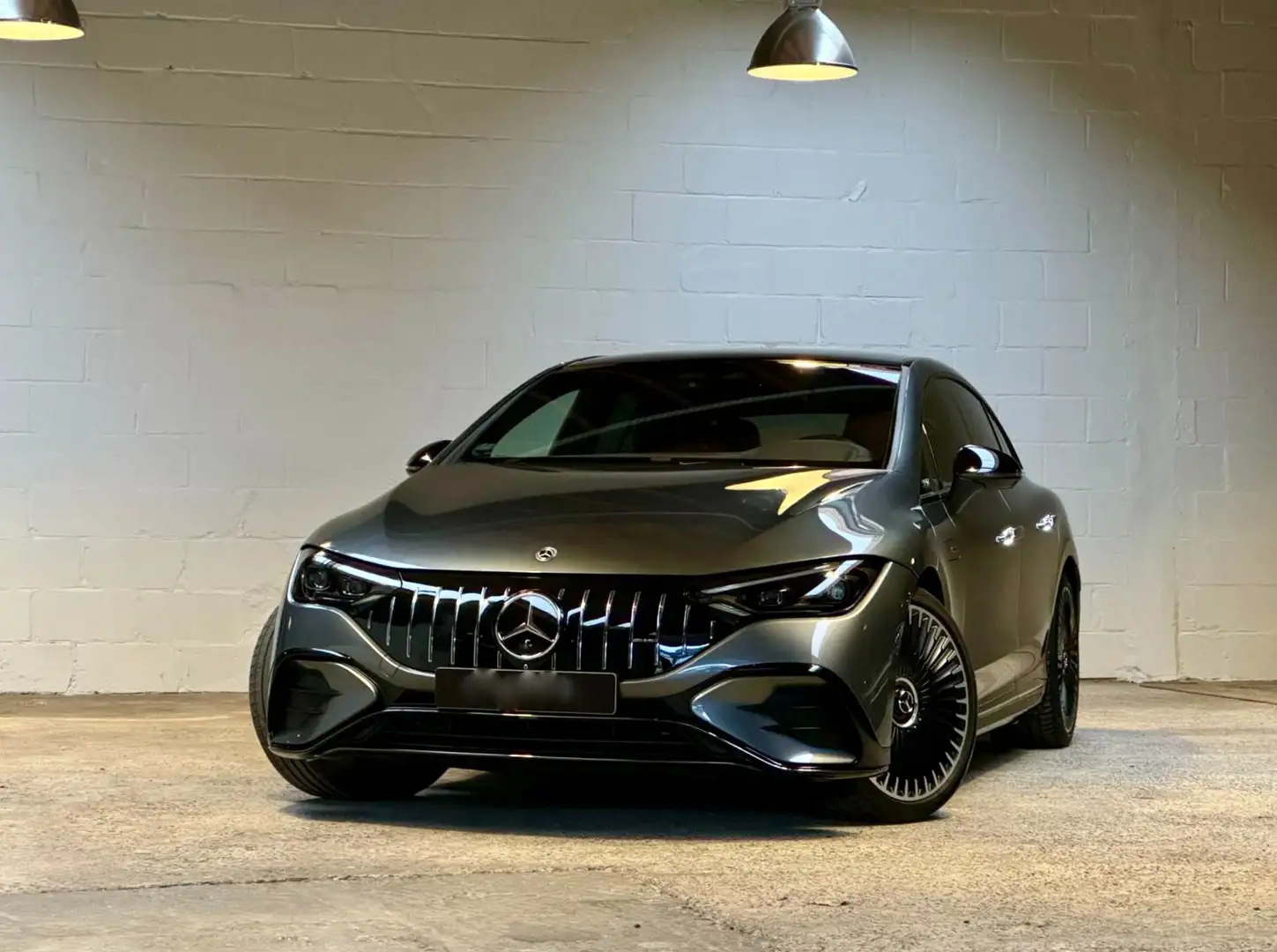 Mercedes-Benz EQE 43 3x AMG - 4-Matic - HYPERSCREEN ! FULL OPTION! NEW Gris - 1