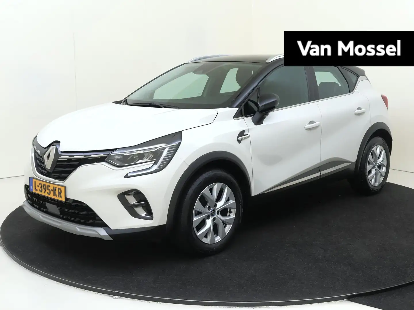 Renault Captur 1.0 TCe 100 Intens CLIMATE CONTROL | LM VELGEN | N Wit - 1