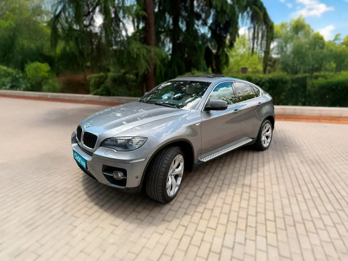 BMW X6 xDrive 30dA Gris - 2