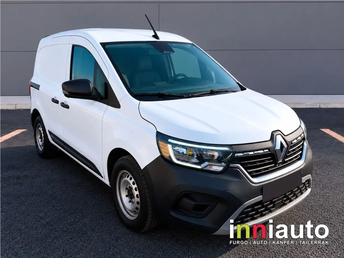 Renault Kangoo 1.5 DCI 115CV Blanco - 1