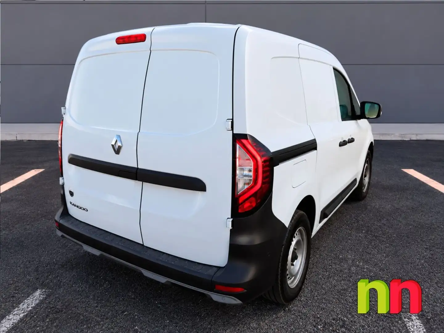 Renault Kangoo 1.5 DCI 115CV Blanco - 2