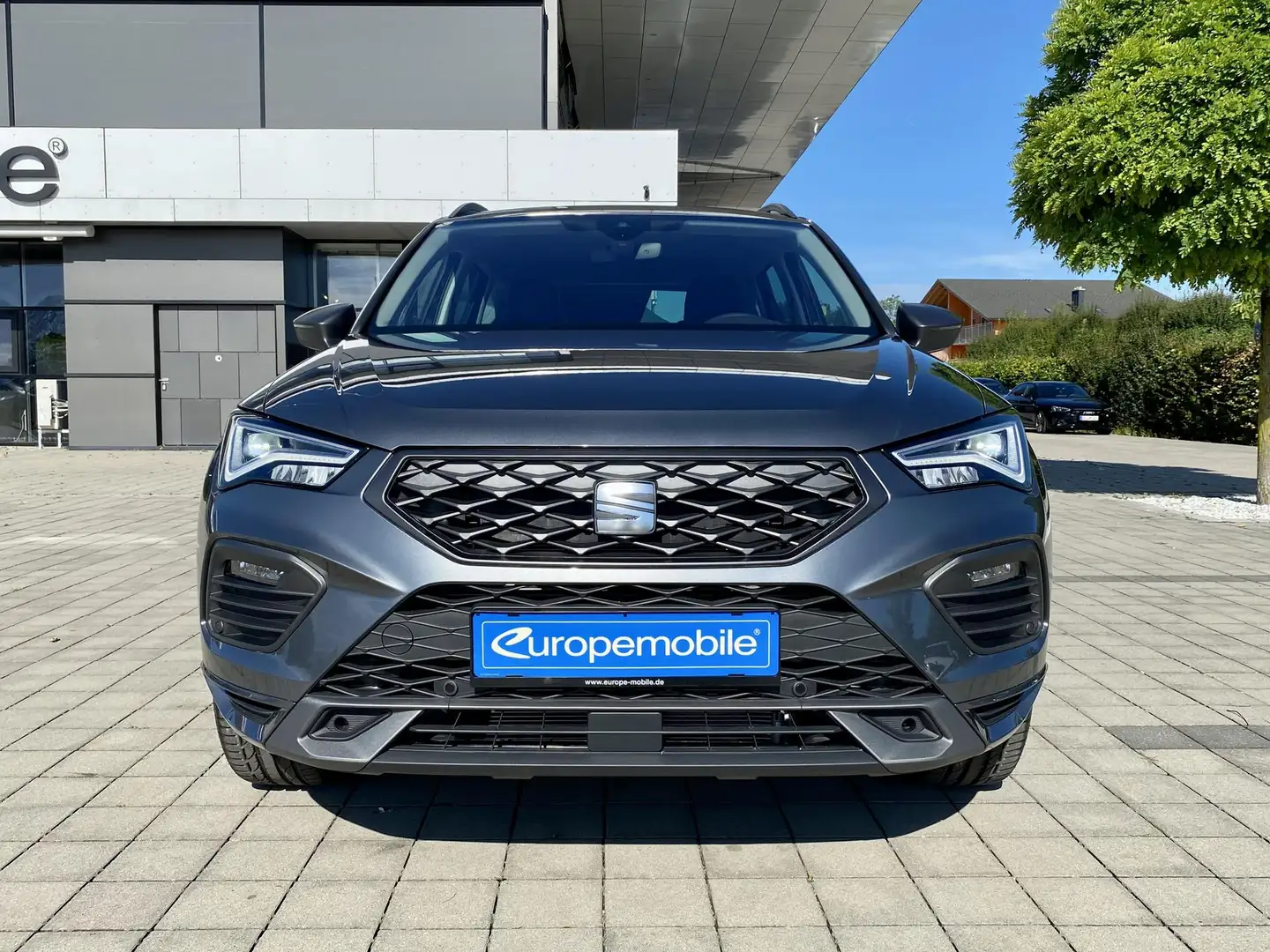 SEAT Ateca FR Dinamica|1.5 TSI 150 DSG|NAV|VIRTUAL|LED|CAM... Grey - 2