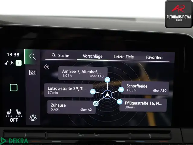 Volkswagen Golf view 14