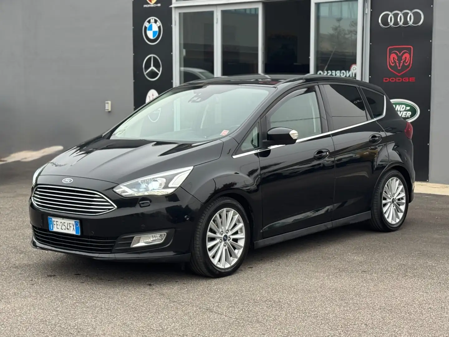 Ford C-Max C-Max 2.0 TDCi 150CV Start&Stop Titanium X GANCIO Nero - 1