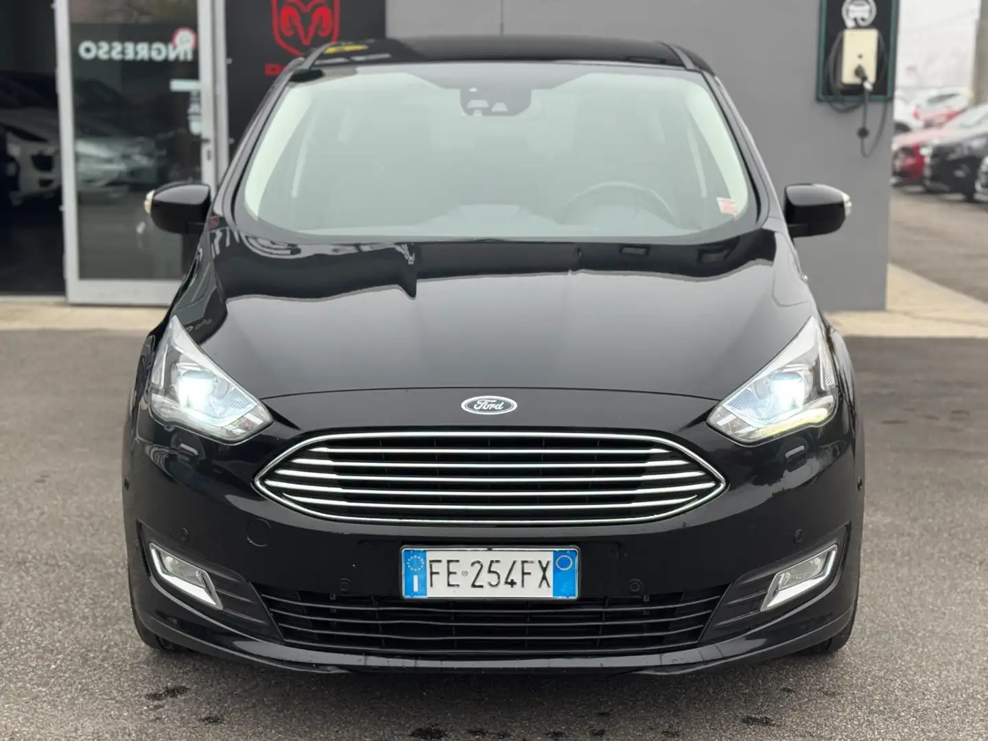 Ford C-Max C-Max 2.0 TDCi 150CV Start&Stop Titanium X GANCIO Nero - 2