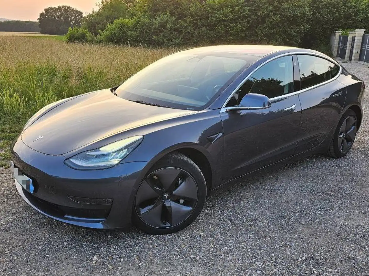 Tesla Model 3 MODEL 3 Long-Range Dual Motor AWD Gris - 1