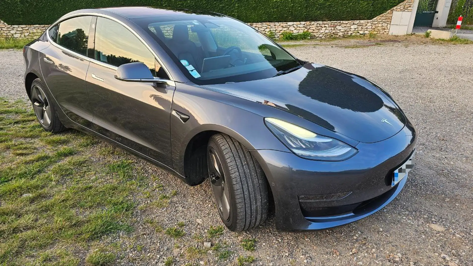 Tesla Model 3 MODEL 3 Long-Range Dual Motor AWD Gris - 2