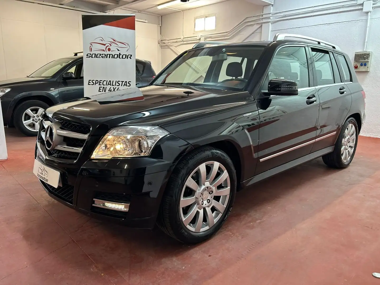 Mercedes-Benz GLK 220 220CDI BE 4M Aut. Noir - 1
