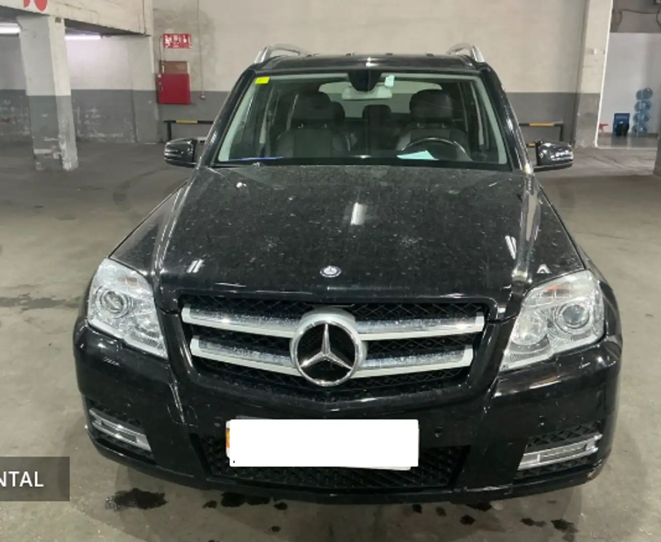 Mercedes-Benz GLK 220 220CDI BE 4M Aut. Negru - 2