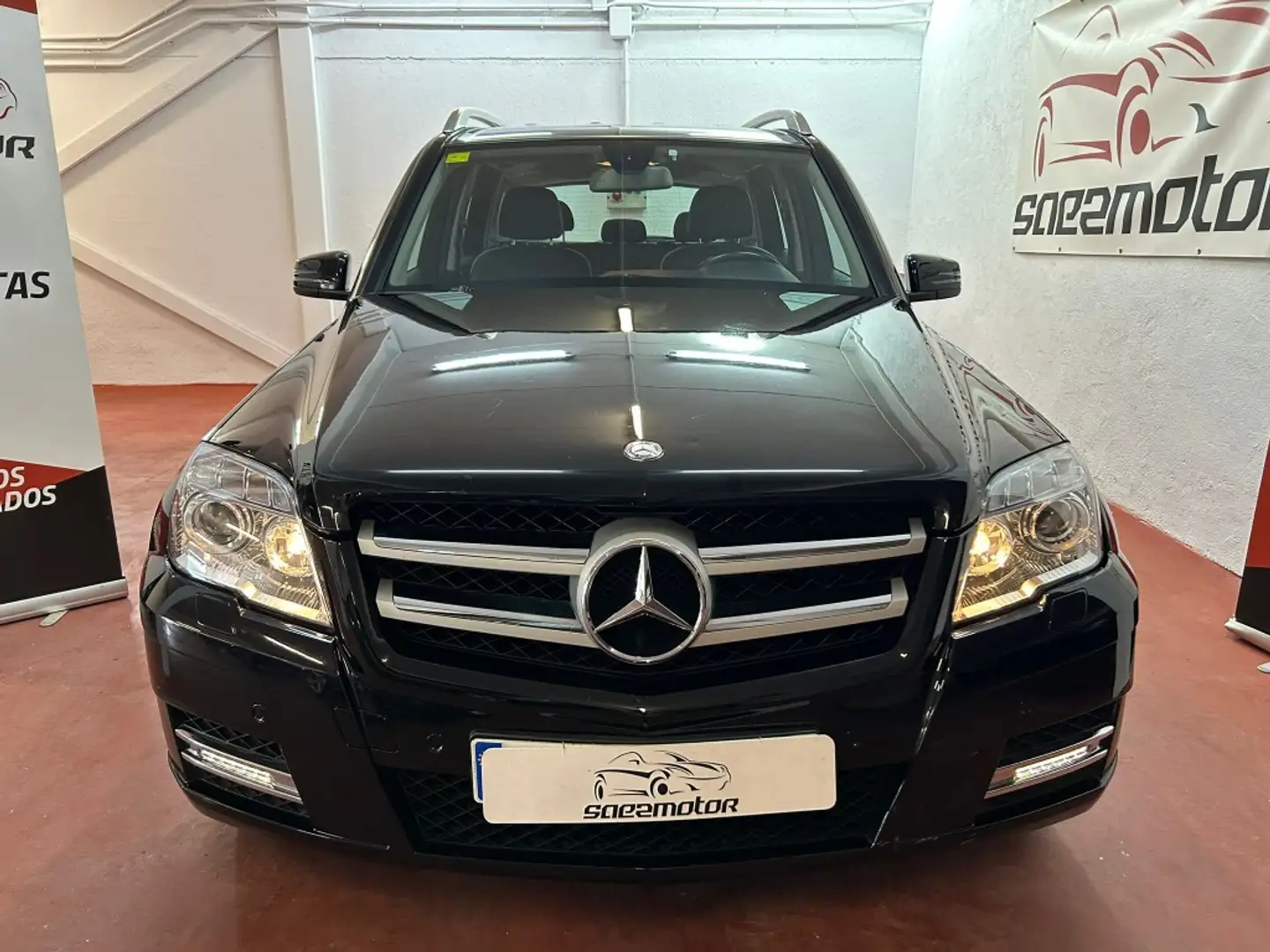 Mercedes-Benz GLK 220 220CDI BE 4M Aut. Noir - 2
