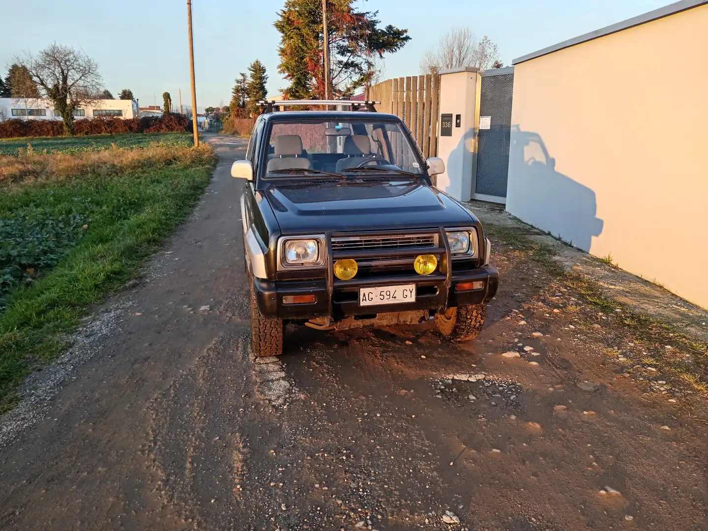 Daihatsu Feroza 1.6i DX resin top con impianto GPL - 2