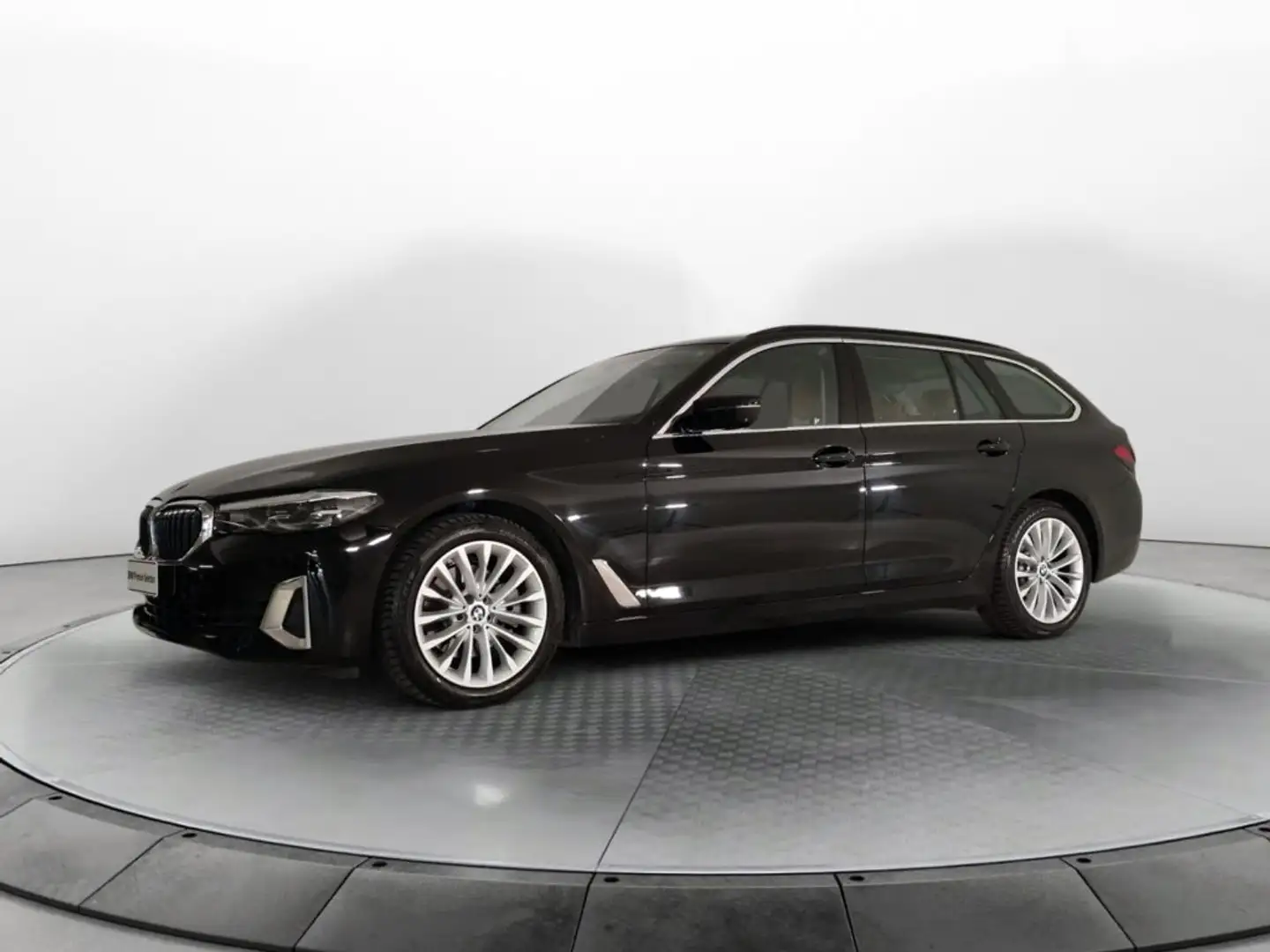 BMW 520 d 48V xDrive Touring Luxury Nero - 1