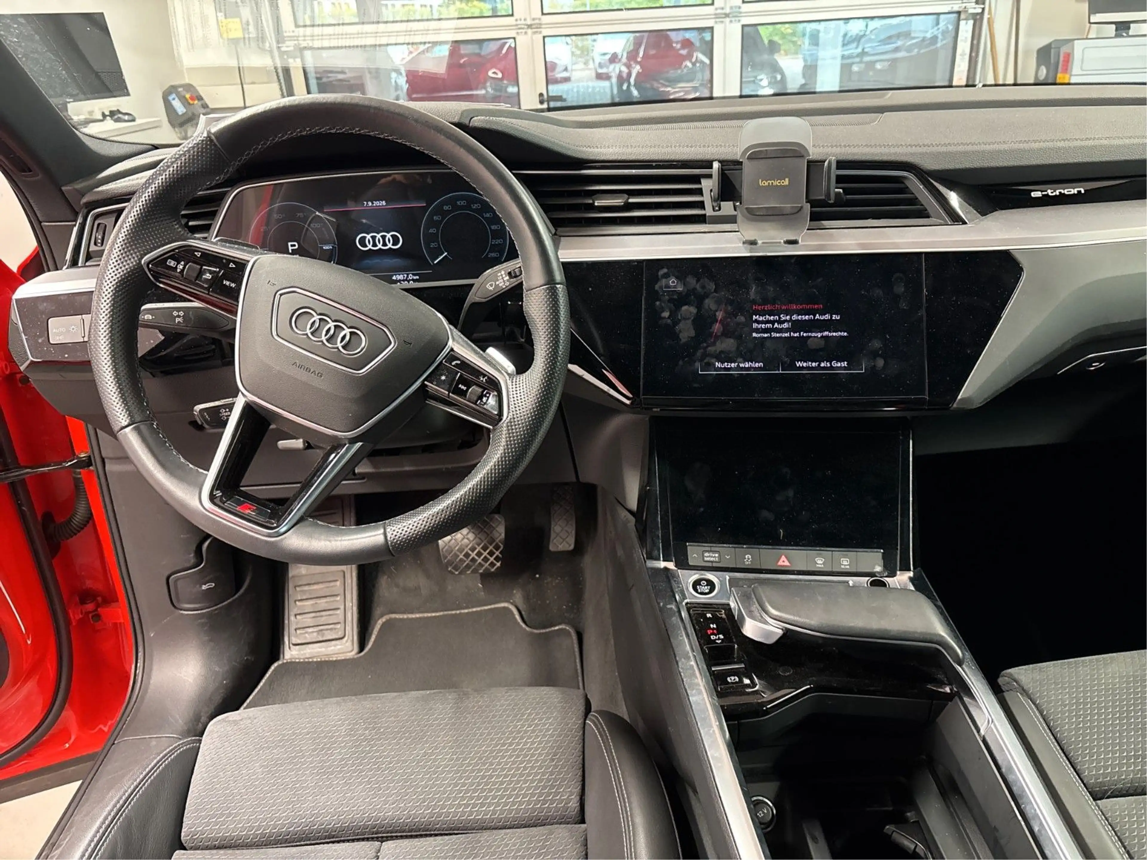 Audi e-tron E-tron 55 Quattro S-Line*BLACK*HuD*LED* — photo 7