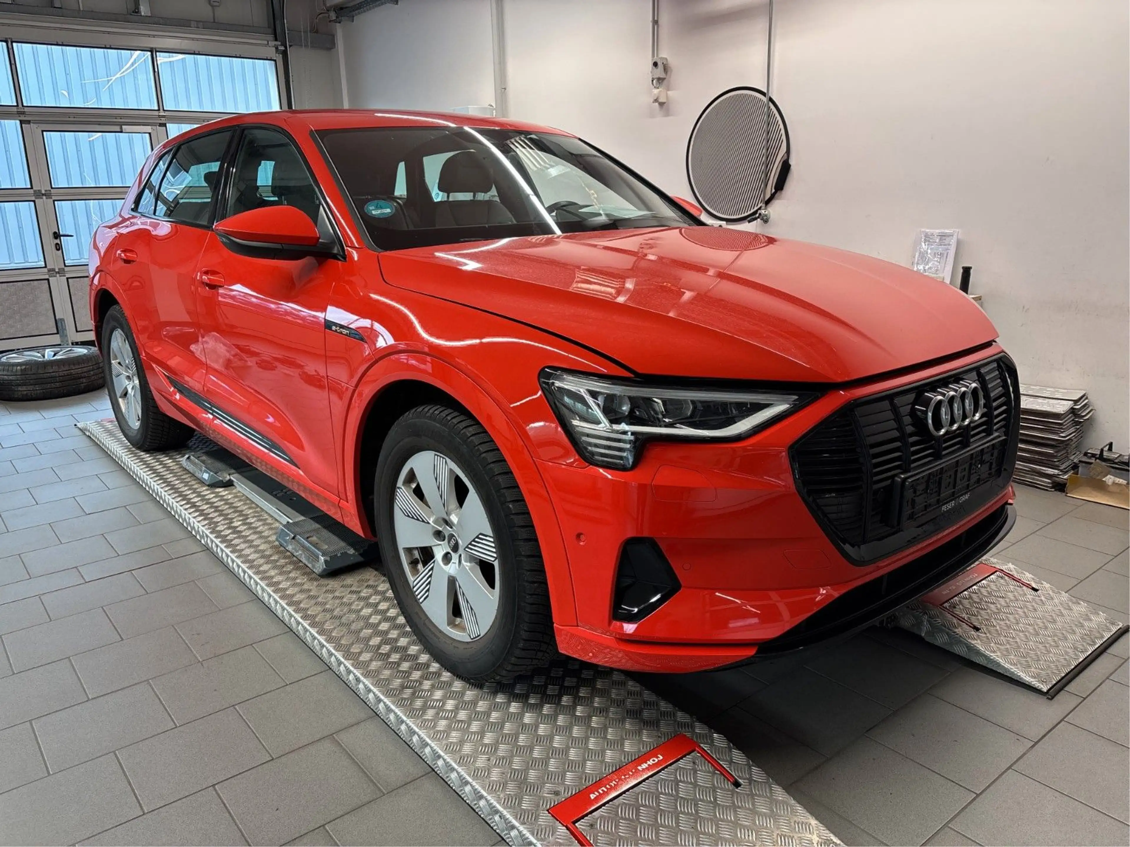 Audi e-tron E-tron 55 Quattro S-Line*BLACK*HuD*LED*
