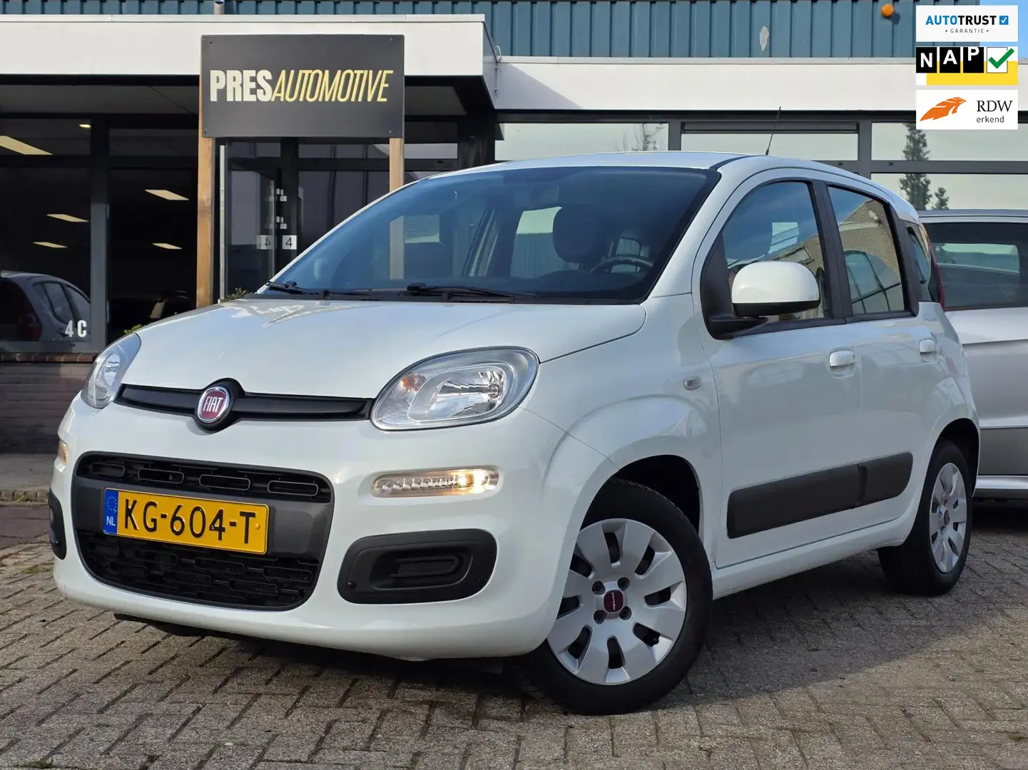 Fiat Panda 0.9 TwinAir Edizione Cool |AIRCO|NAVI|CARPLAY|CDV Wit - 1