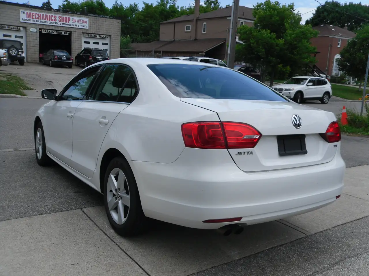 Volkswagen Jetta снимка Volkswagen Jetta