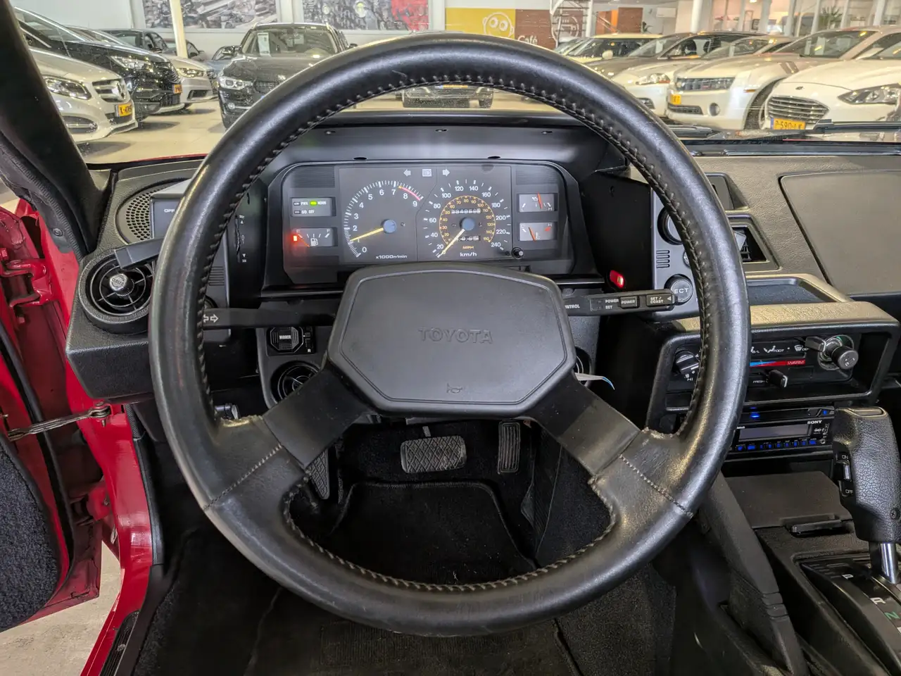 Toyota MR 2 1.6 TC 16 Automaat Restauratie object, foto 8