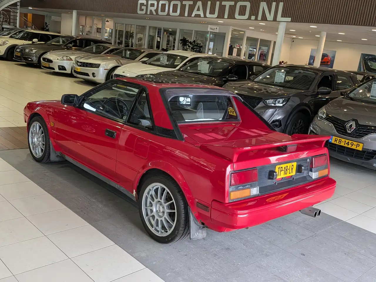 Toyota MR 2 1.6 TC 16 Automaat Restauratie object, foto 3