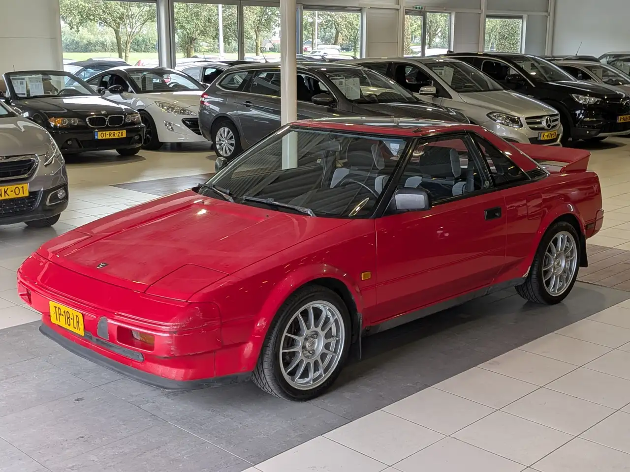 Toyota MR 2 1.6 TC 16 Automaat Restauratie object, foto 2