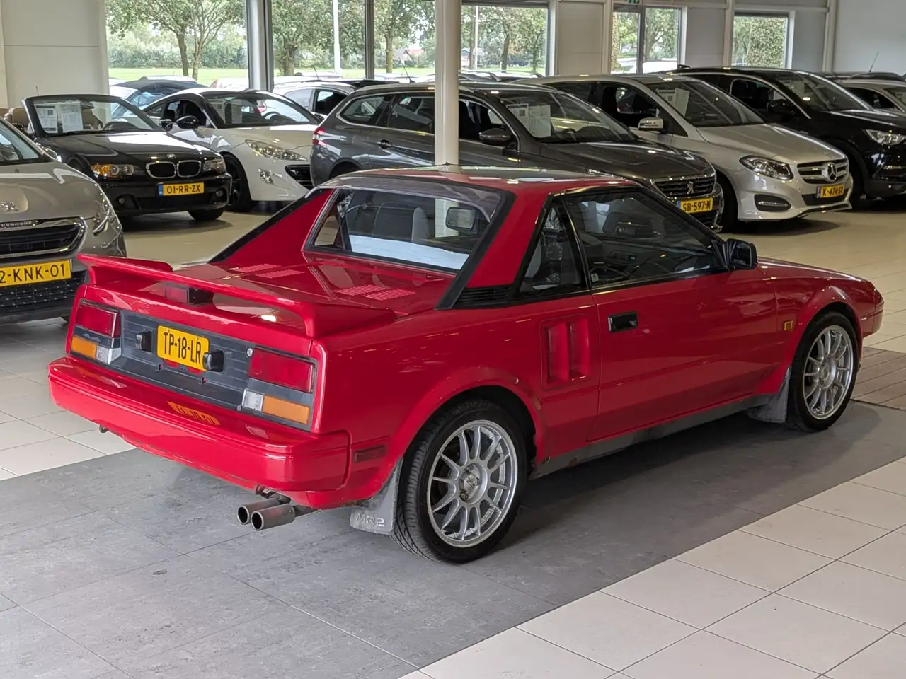 Toyota MR 2 1.6 TC 16 Automaat Restauratie object, foto 4