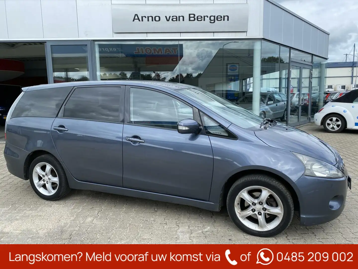 Mitsubishi Grandis 2.4-16V Intense, AUTOMAAT, 7 persoons, clima, crui Azul - 1