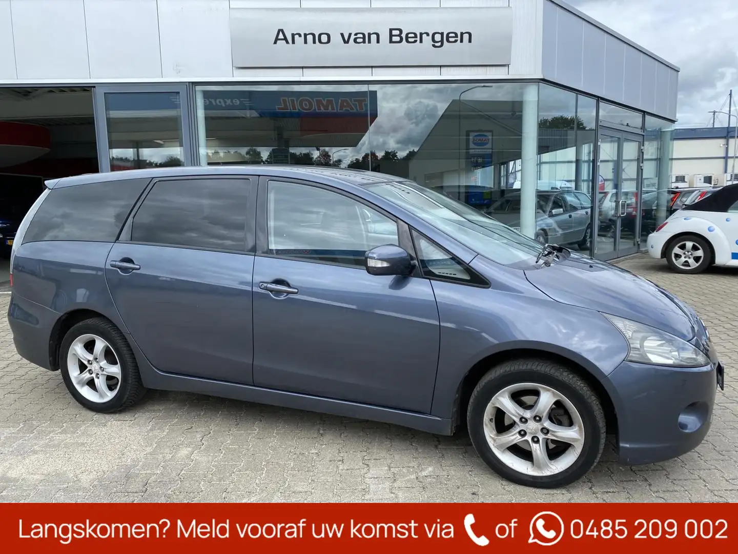 Mitsubishi Grandis 2.4-16V Intense, AUTOMAAT, 7 persoons, clima, crui Blauw - 1