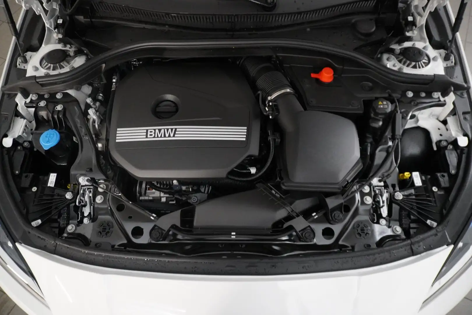 BMW 116 116i Blanc - 2