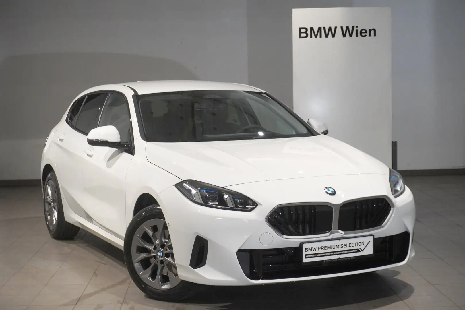 BMW 116 116i Blanc - 1