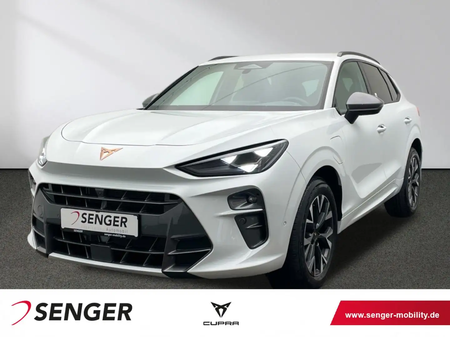 CUPRA Terramar 1.5 e-Hybrid Digi-Cockpit Touchscreen Blanco - 1