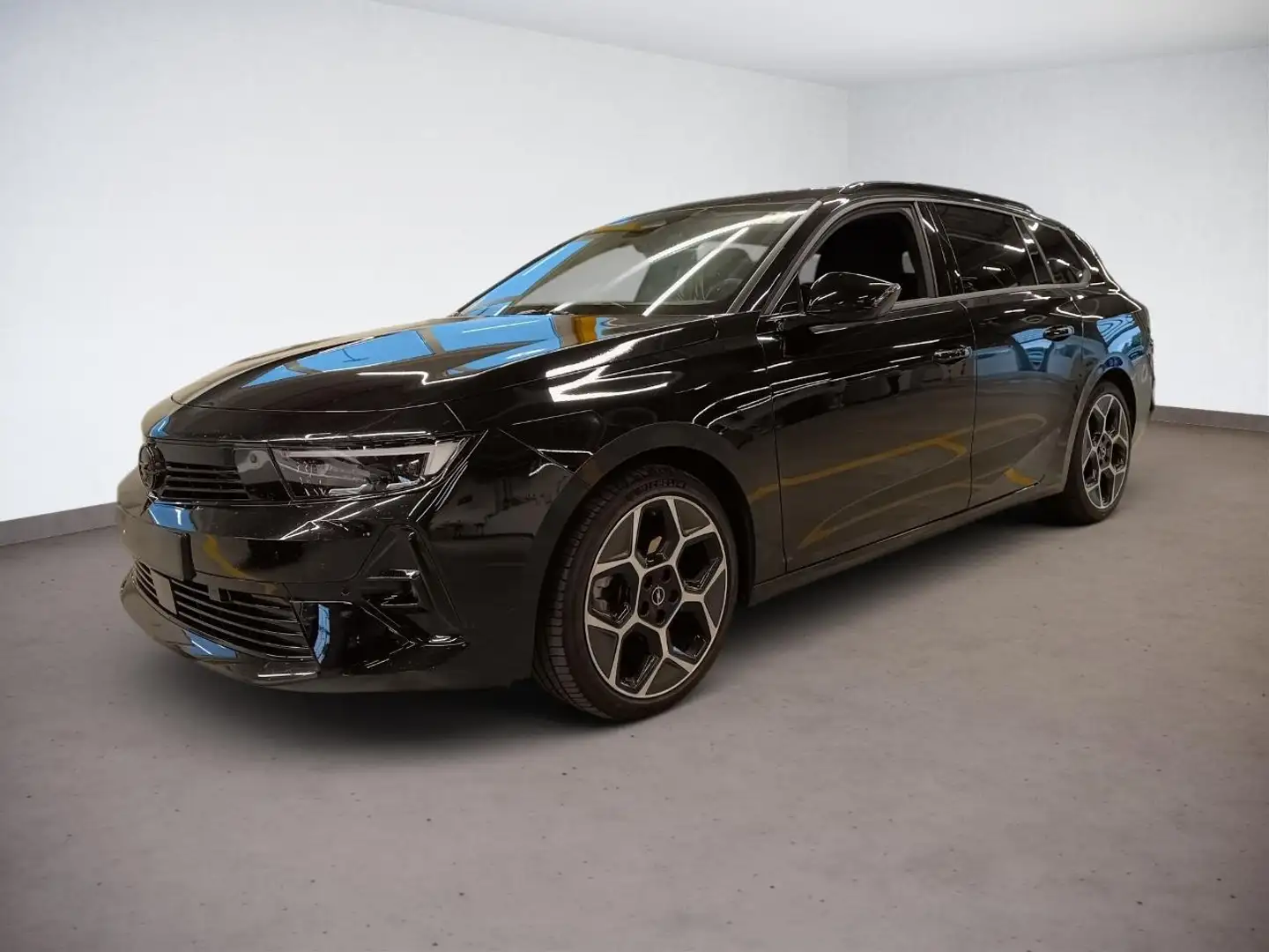 Opel Astra L Sports Tourer 1.2 Turbo Ultimate Paket Schwarz - 2