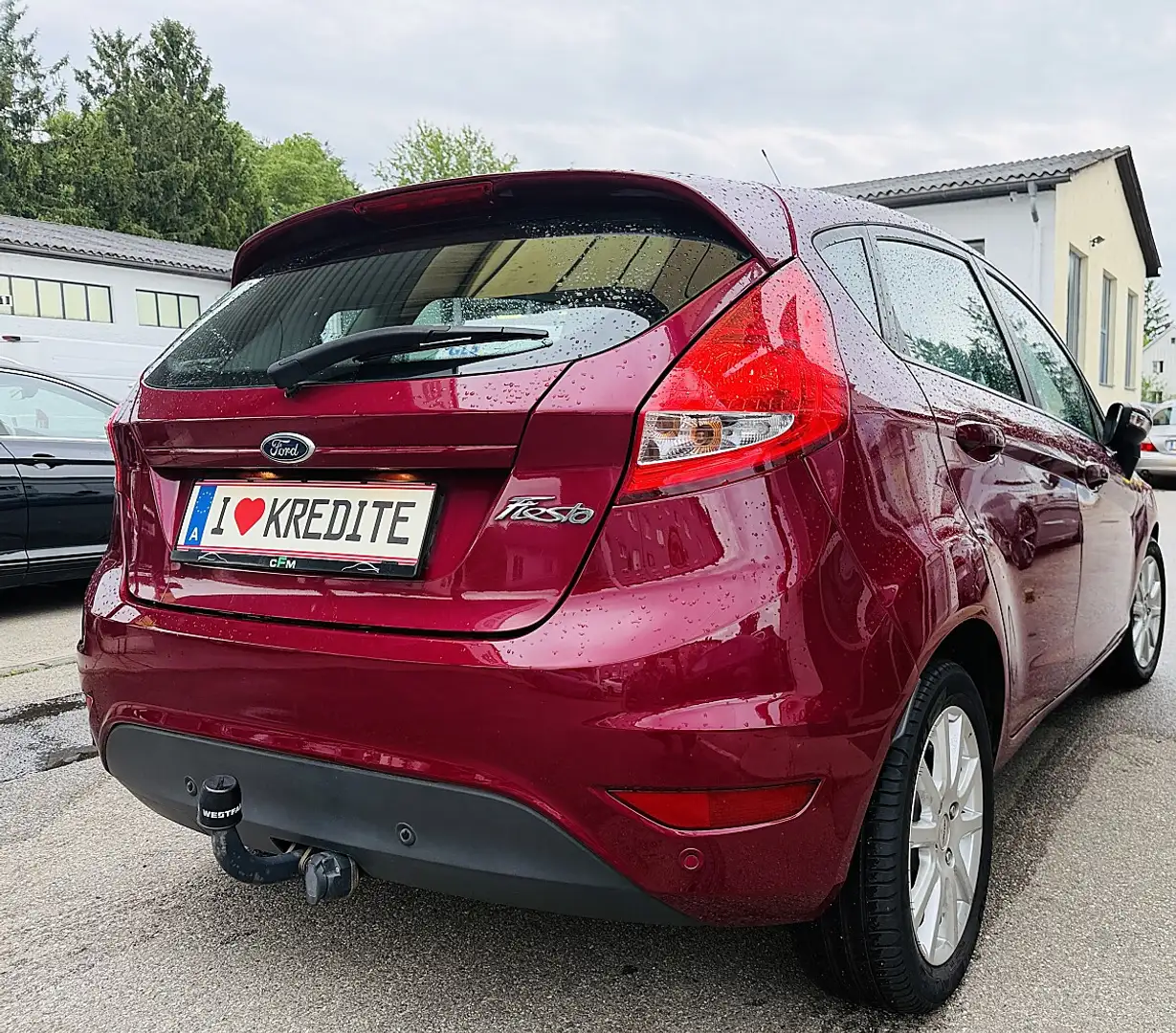 Ford Fiesta Trend 1,4 Aut. Rot - 2