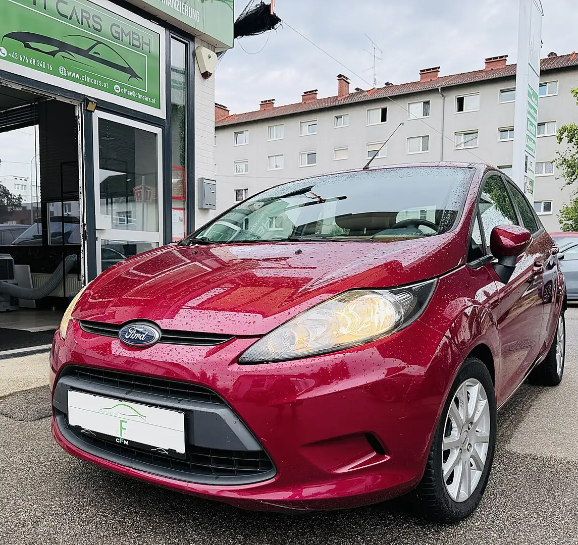Ford Fiesta Trend 1,4 Aut. Rot - 1