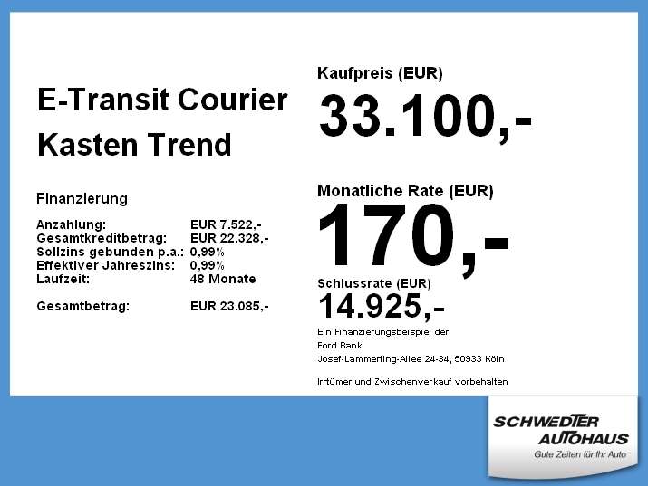 Ford Transit Courier