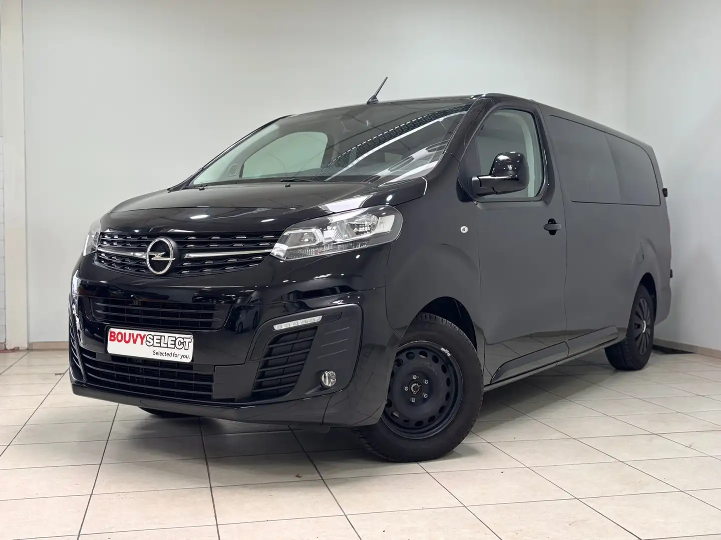 Opel Zafira Life 1.5 Turbo D Business *CARPLAY*NAVI*CAPTEURS AR*USB Zwart - 1