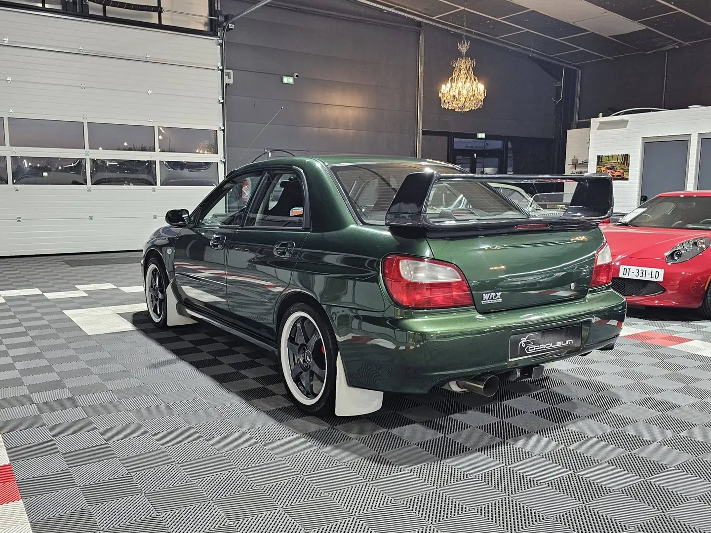 Subaru Impreza II 2.0 T 218ch WRX Clim 5p Grün - 2