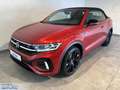 Volkswagen T-Roc Cabriolet 1.5 TSI DSG R-Line NAVI KLIMA AHK Rot - thumbnail 2