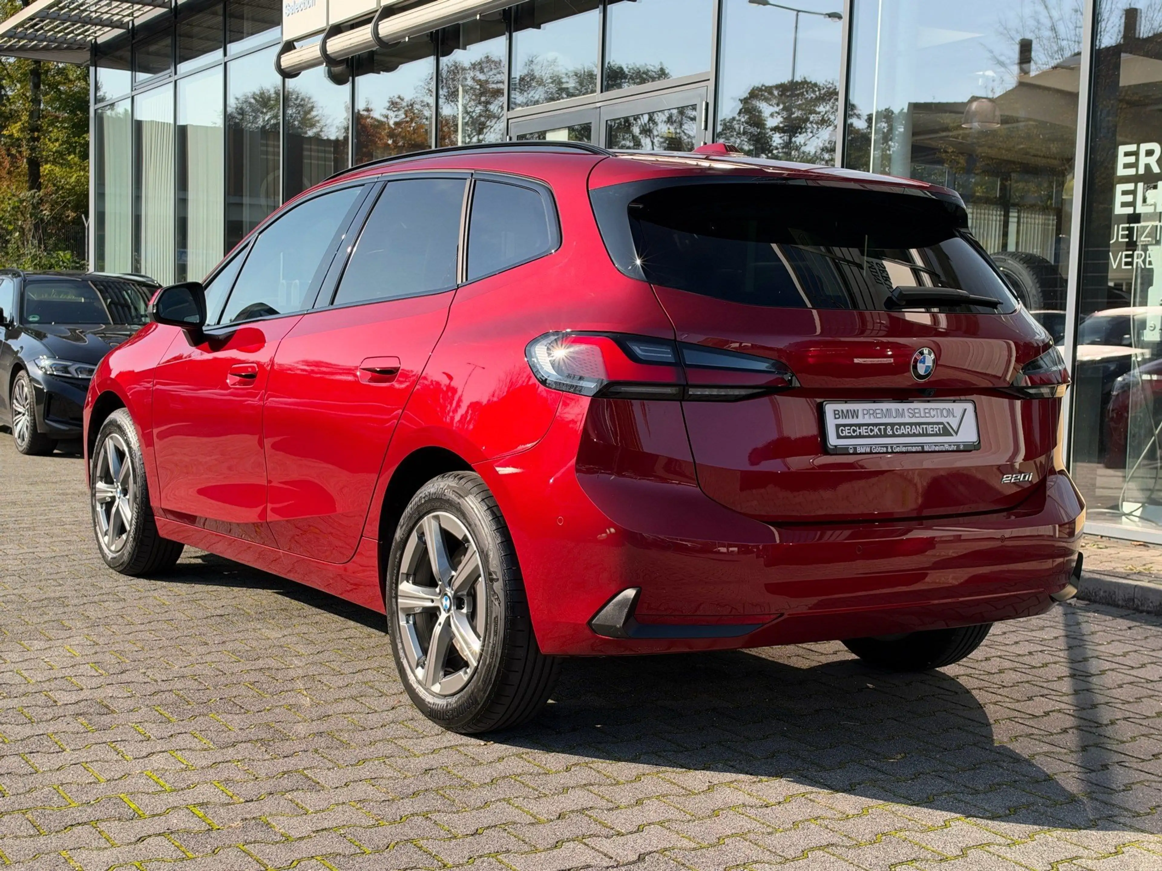 BMW 220 i Active Tourer //Panoramadach AHK — photo 4