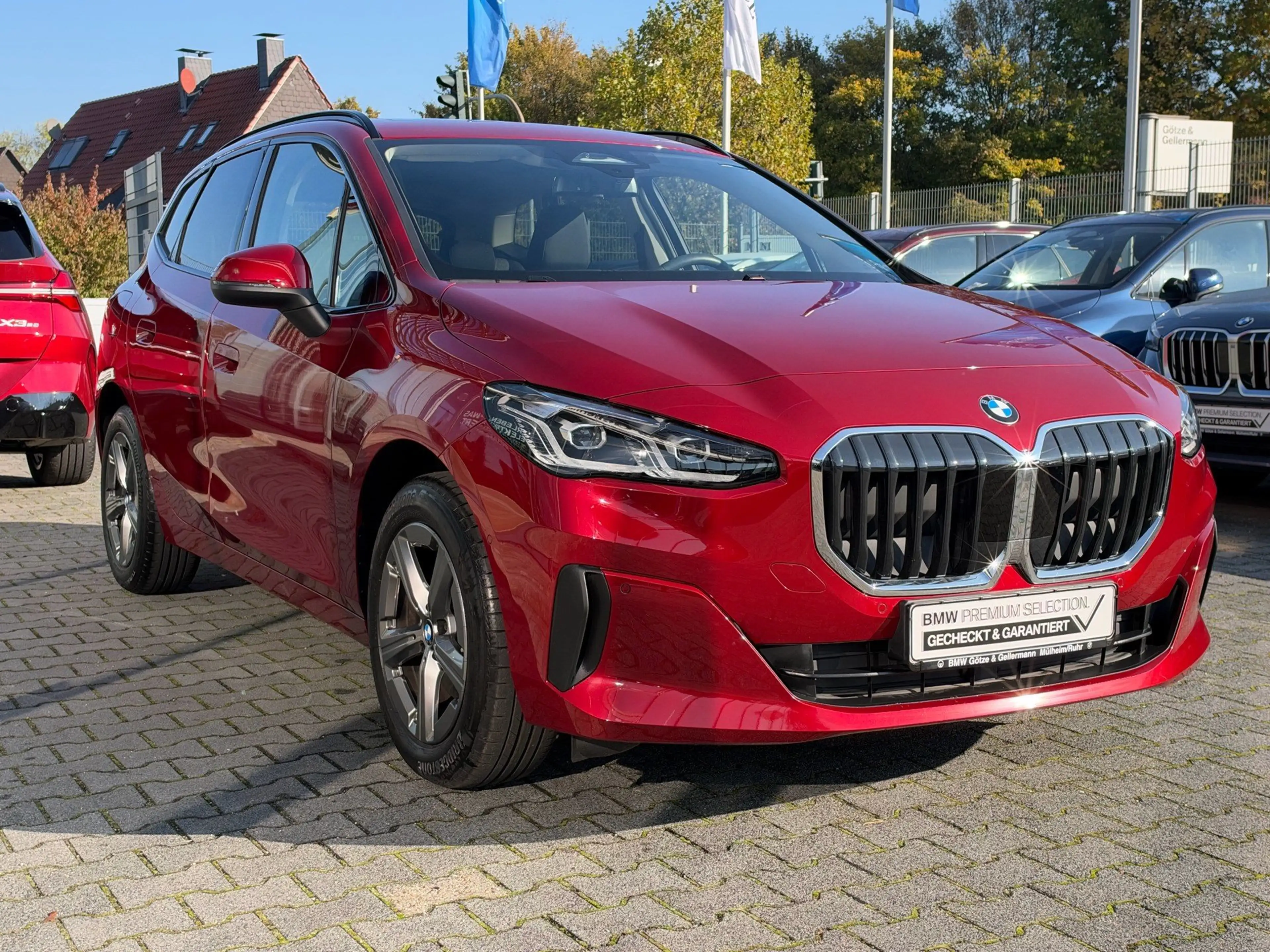 BMW 220 i Active Tourer //Panoramadach AHK — photo 3